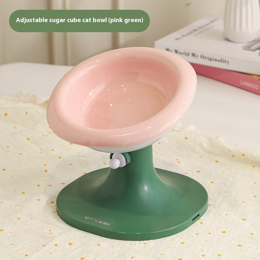 Comedero Elevado de Cerámica para Gatos con Diseño Ergonómico - Image 10