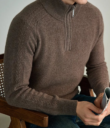 Suéter de Lana para Hombre Elegante y Versátil - Image 6