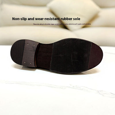 Zapatos Brogue Elevadores de Cuero para Hombre con Suela Reforzada - Image 9