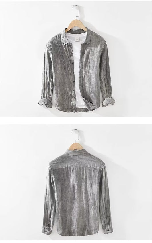 Chaqueta Camisa Casual de Personalidad Única para Hombre - Image 13