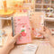 Cuaderno Espiral Suelto Contadora Adorable con Corazones - Diario de Notas