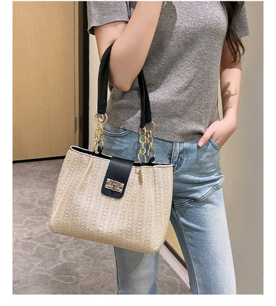Bolso de Hombro Clásico Primavera para Mujer - Image 31