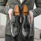 Zapatos Oxford Punta Fina de Cuero Artesanal para Hombre