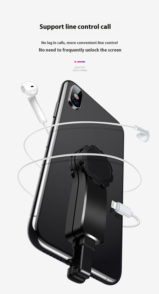Adaptador de Audio Multifuncional con Anillo de Sujeción y Carga - Image 20