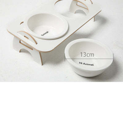Comedero Elevado para Gatos con Soporte Estable - Image 6