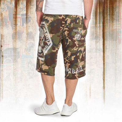 Pantalones de Playa Fitness Sueltos Hasta la Rodilla para Hombre - Image 6