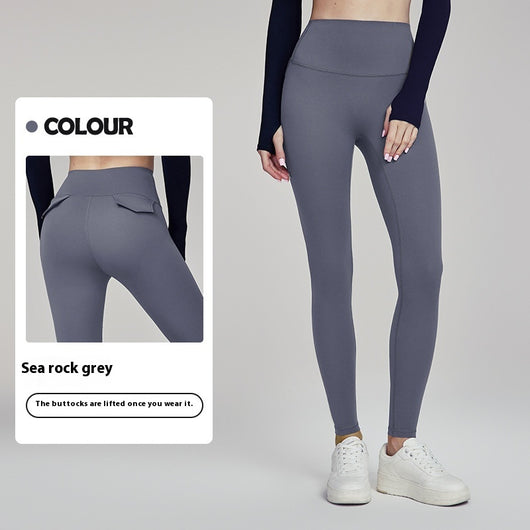 Leggings Yoga Cintura Alta Reductor Abdominal para Pilates - Image 4
