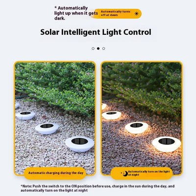 Lámpara Solar de Jardín para Exterior - Image 2
