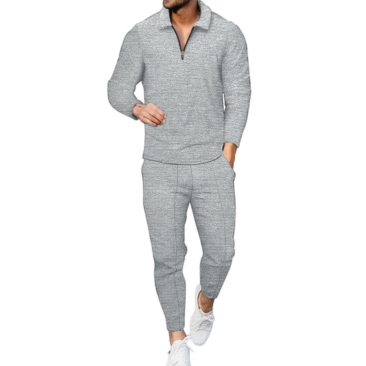 Conjunto Deportivo Hombre Pantalón Largo Manga Larga - Estilo Casual - Image 16