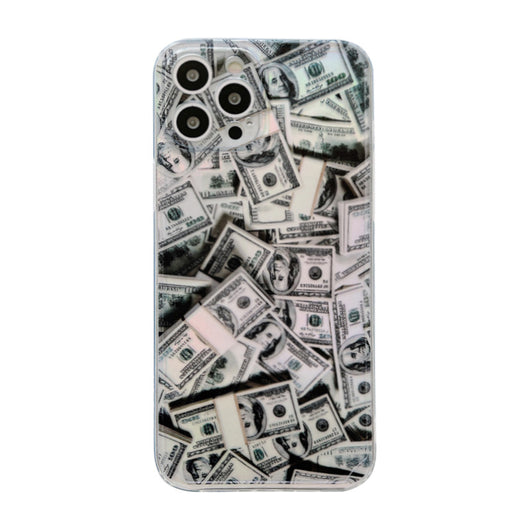 Funda para Celular Diseño Billete Dólar - Carcasa Suave Personalizable - Image 2