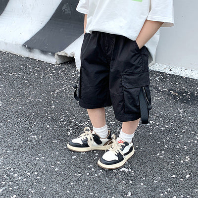 Shorts de Trabajo Verano Cómodos para Niños - Image 2