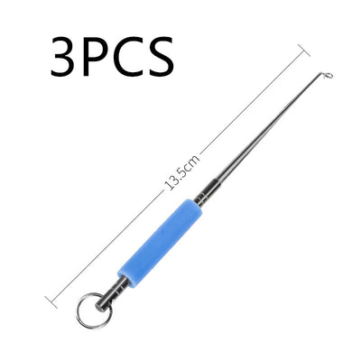 Anzol de Penetración Ciega y Anzol de Garganta Profunda en Acero Inoxidable - Image 12