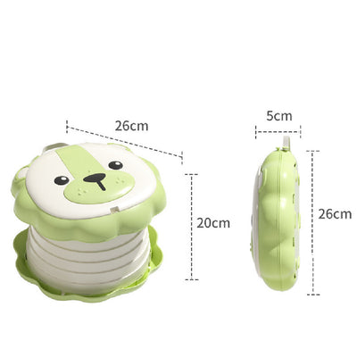Inodoro Portátil Plegable para Niños - Orinal de Viaje para Auto - Image 10