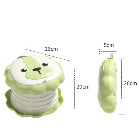 Inodoro Portátil Plegable para Niños - Orinal de Viaje para Auto - Image 10