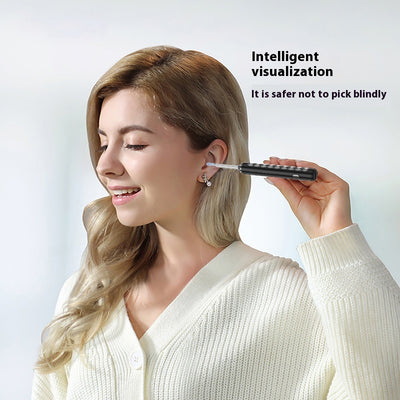 Limpiador de Oídos Smart Inalámbrico con Visualización HD