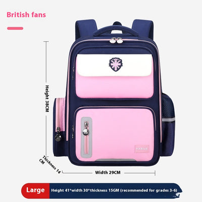 Mochila Escolar Ergonómica Impermeable Alivio de Carga - Image 4