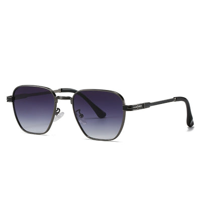 Gafas de Sol Elegantes con Marco Metálico - Estilo Europeo y Americano para Mujer - Image 6