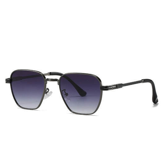 Gafas de Sol Elegantes con Marco Metálico - Estilo Europeo y Americano para Mujer - Image 6