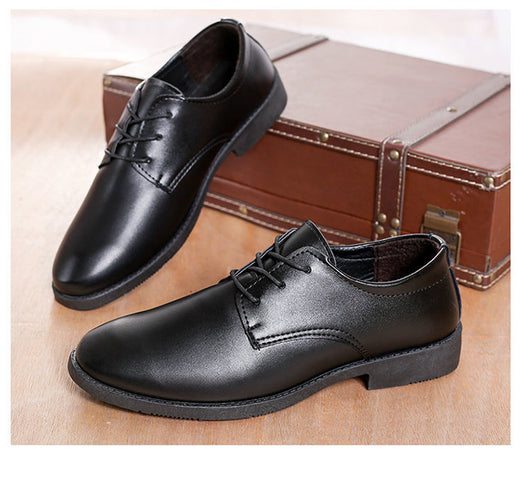 Zapatos de Cuero Elegantes para Hombre - Estilo Británico Formal - Image 26