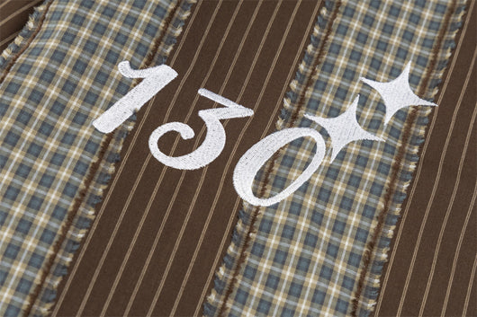 Camisa de Manga Larga con Contraste de Colores para Hombre - Image 7