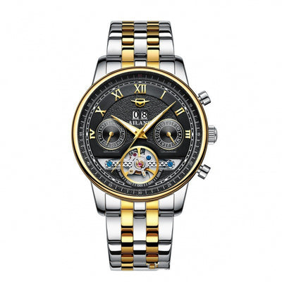 Reloj Automático para Hombre con Fases Lunares y Diseño Empresarial - Image 24