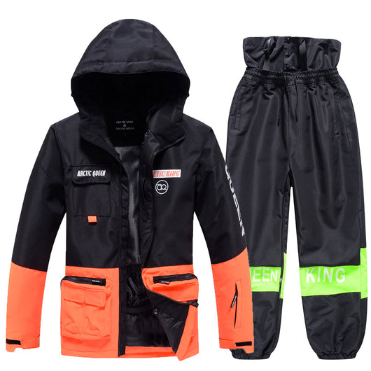 Traje de Esquí para Parejas - Abrigo Térmico Grueso Unisex - Image 16