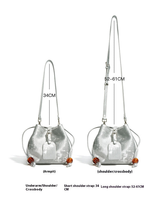 Bolso Bandolera de Satén Chino con Asa Única - Image 10