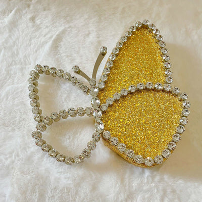Clutch Mariposa con Diamantes para Eventos Elegantes - Image 7