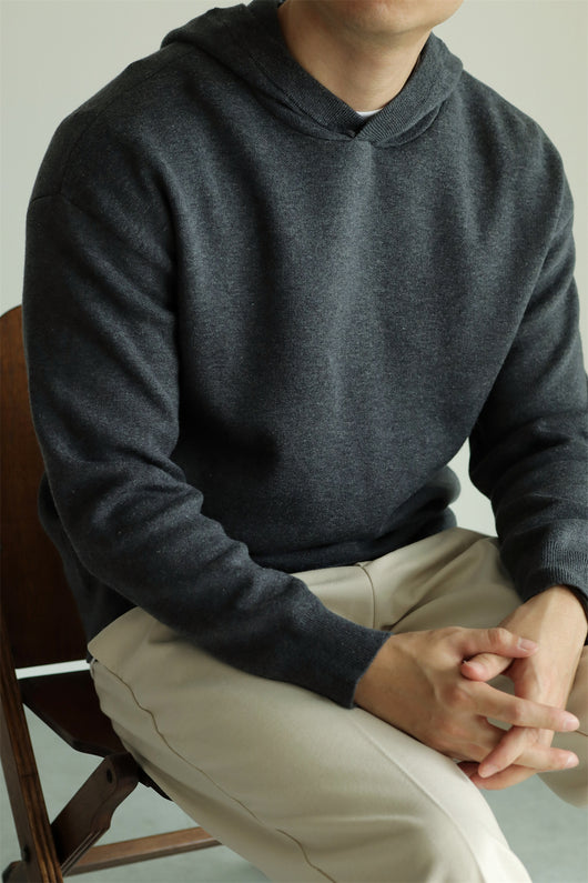 Suéter Hoodie Retro con Mangas Largas para Hombre - Image 15