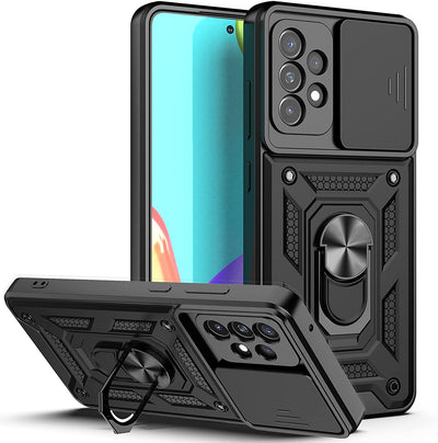 Funda Protectora con Soporte Abatible para Teléfono Shunjia