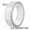 3 Meters 20 mm Thick, 2 mm 2 Pieces