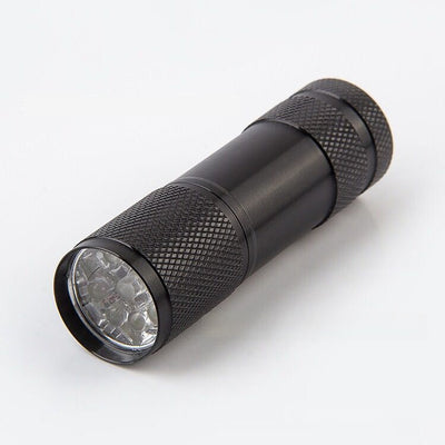 Linterna LED Ultravioleta Portátil de Detección de Luz Morada - Image 6