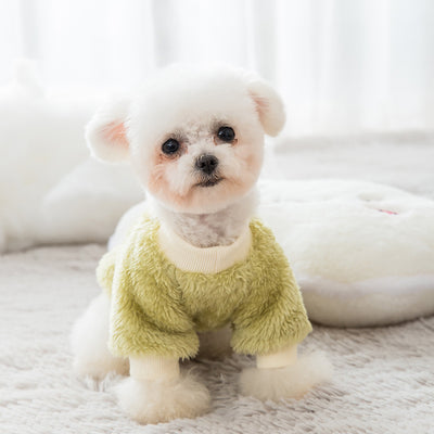 Abrigo Cálido de Peluche para Perros y Gatos - Ropa de Invierno Teddy - Image 10