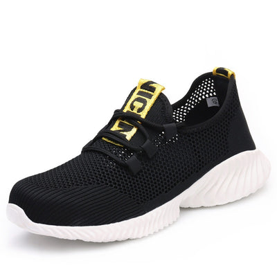 Zapatos de Seguridad Respirable con Puntera de Acero y Suela Antiperforación - Image 3