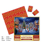 Calendario de Adviento Descompresivo 24 Sorpresas - Caja Ciega Navideña - Image 6
