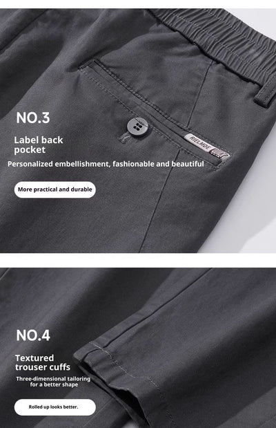 Pantalones Casuales Holgados para Hombre - Corte Ancho y Cómodo - Image 16