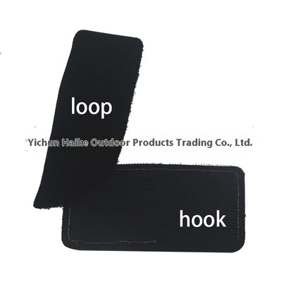 Brazalete Bordado con Etiqueta de Tela Velcro Doble Cara - Image 5