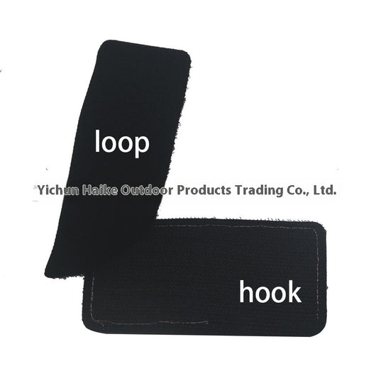 Brazalete Bordado con Etiqueta de Tela Velcro Doble Cara - Image 5