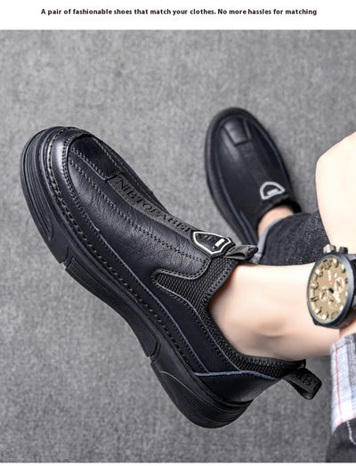 Zapatos Casuales de Hombre Lisos - Cómodos para Uso Diario - Image 21