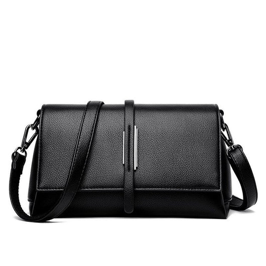 Bolso Cuadrado Pequeño con Costura de Calidad y Cierre de Cremallera - Image 5