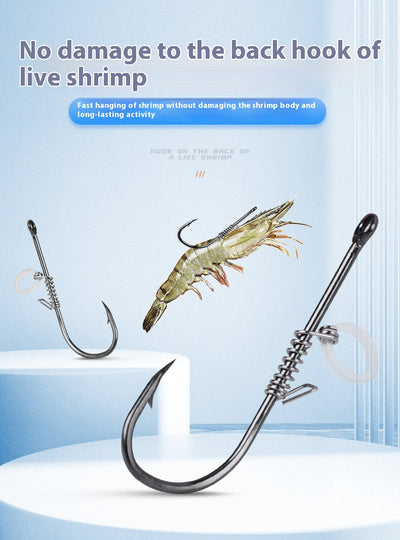 Banda Elástica de Resorte para Camarones Vivos - Señuelo de Pesca Marina - Image 35