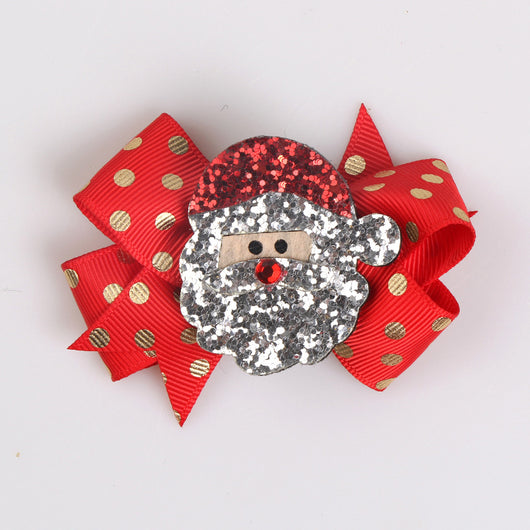 Broche de Lazo Navideño para Niñas - Image 11