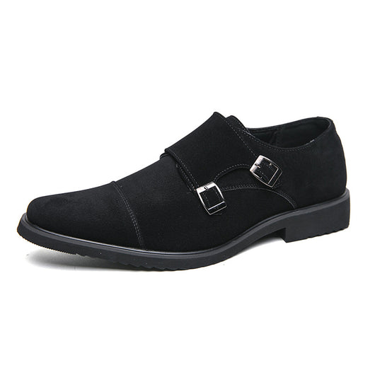 Zapatos de Cuero Ejecutivo Negro para Hombre - Image 6