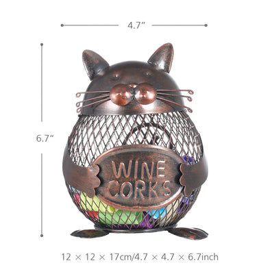 Tapones de Corcho para Botellas Iron Kitten - Image 11