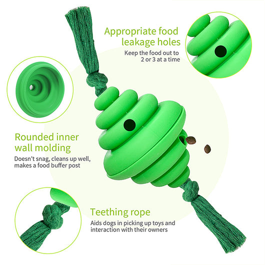 Juguete para Perros con Cuerda y Dispensador de Comida - Image 13