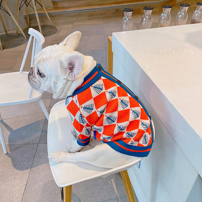 Suéter Abrigador para Perros y Gatos - Diseño Pug Shiba Inu para Invierno - Image 22