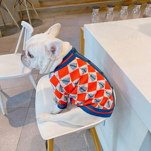 Suéter Abrigador para Perros y Gatos - Diseño Pug Shiba Inu para Invierno - Image 22