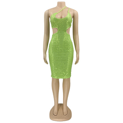 Vestido Elegante con Corte en Cintura y Detalles Recortados - Image 12