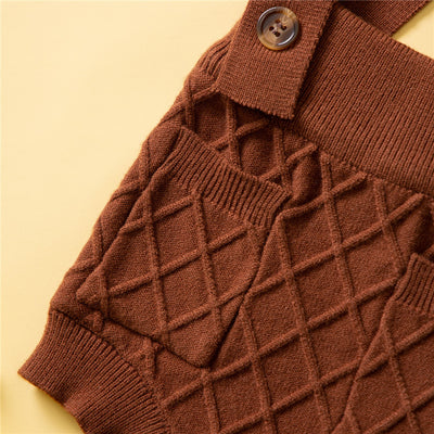 Tirantes de Lana Tejidos para Niños y Niñas - Conjunto Otoñal Completo - Image 7