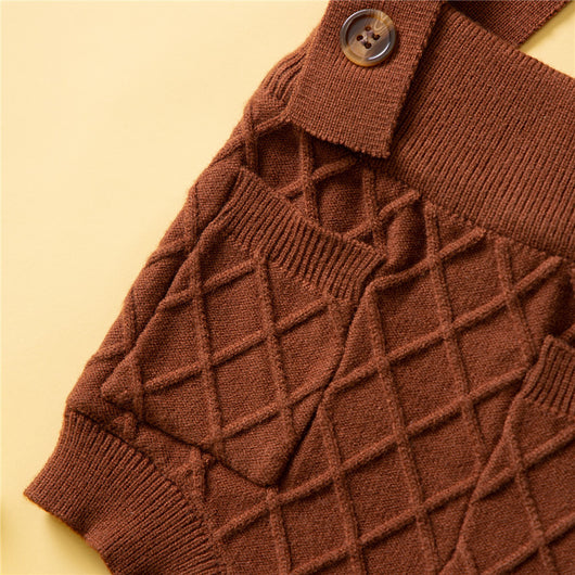 Tirantes de Lana Tejidos para Niños y Niñas - Conjunto Otoñal Completo - Image 7